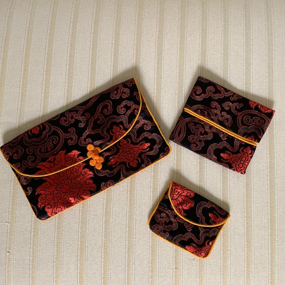 South Korean Handmade Silk 3-Piece Set! - Picture 1 of 14